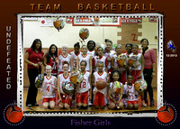 Fisher middle vs Jaguars 2-7-2013  girls BasketBall
